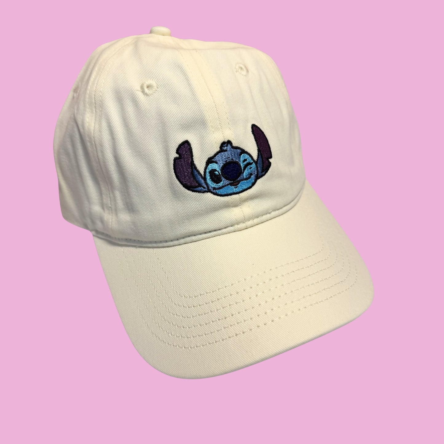 Stitch Hat - Off White