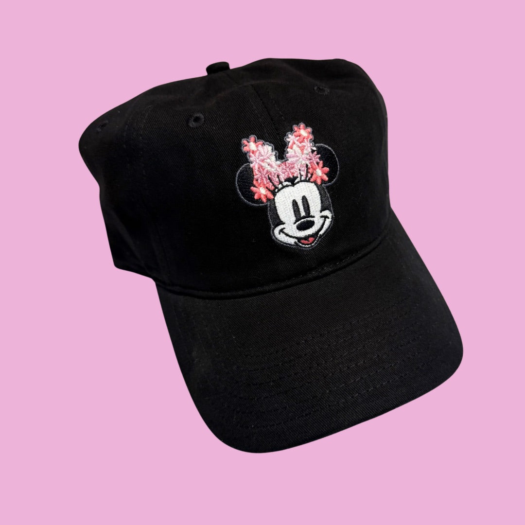 Floral Minnie Mouse Hat