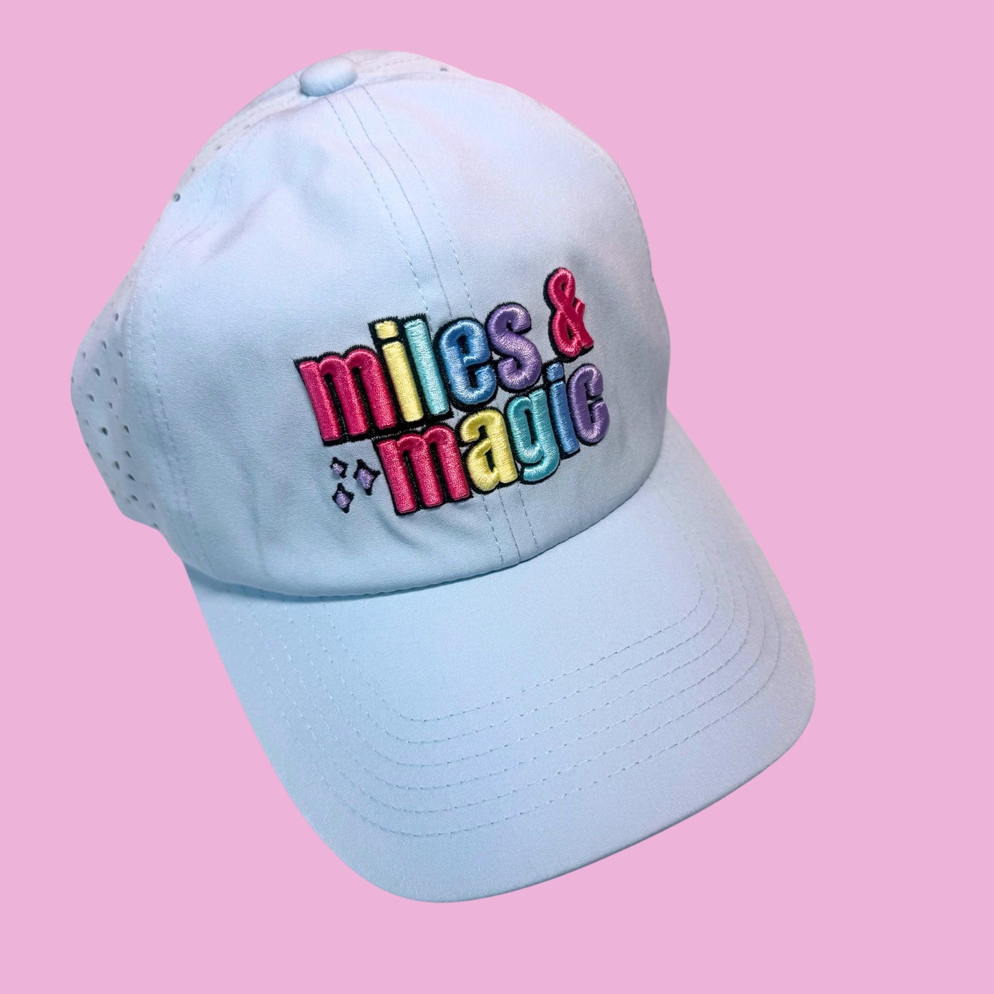 Miles & Magic Hat