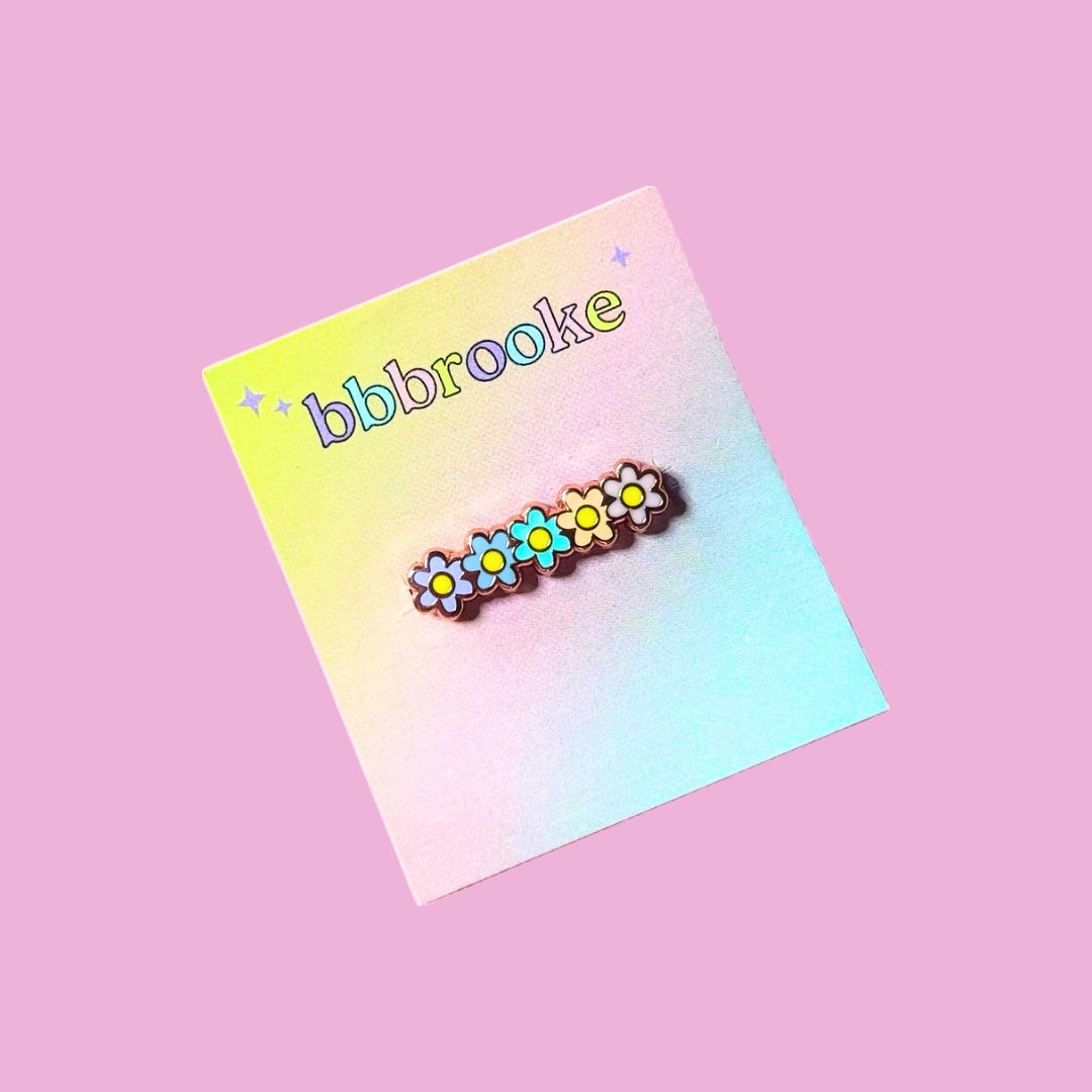 Pastel Floral Band Belt