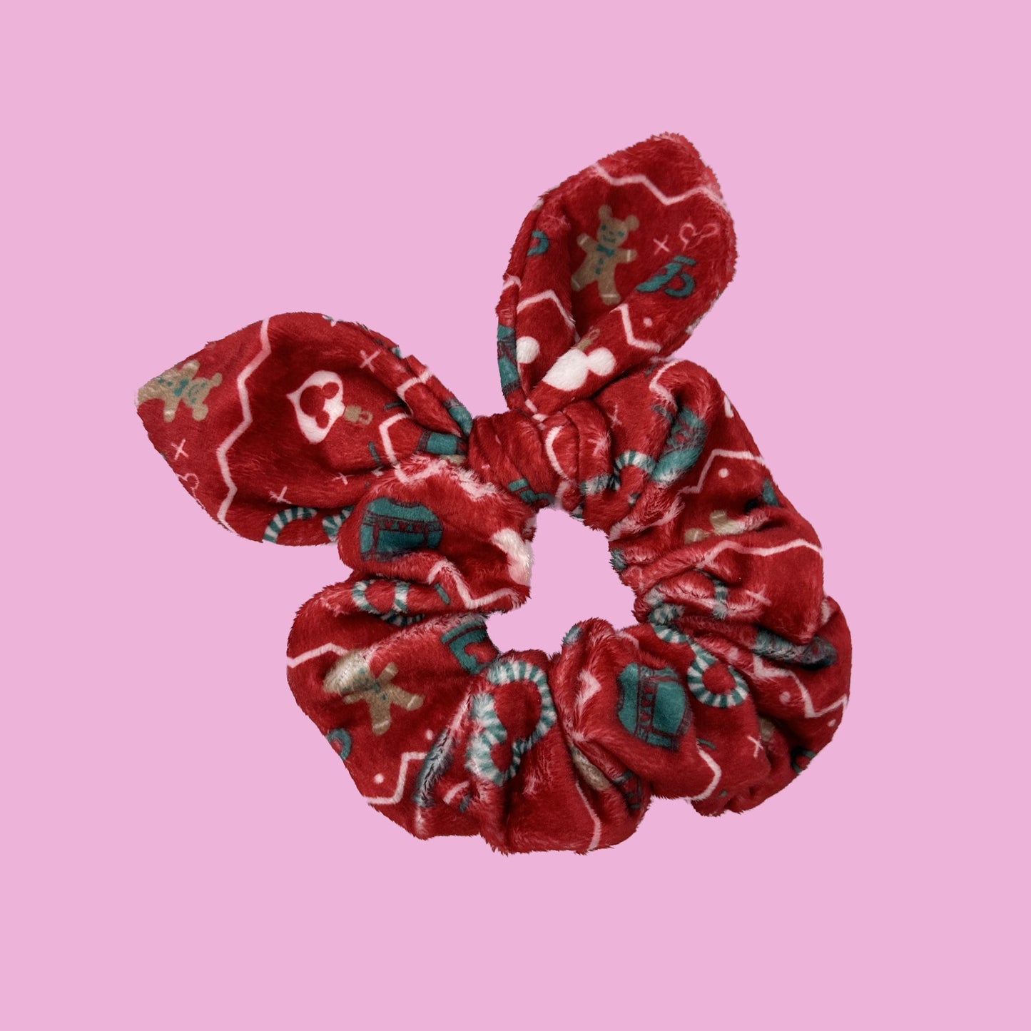 Comfy & Cozy Sweater Bow Bunchie