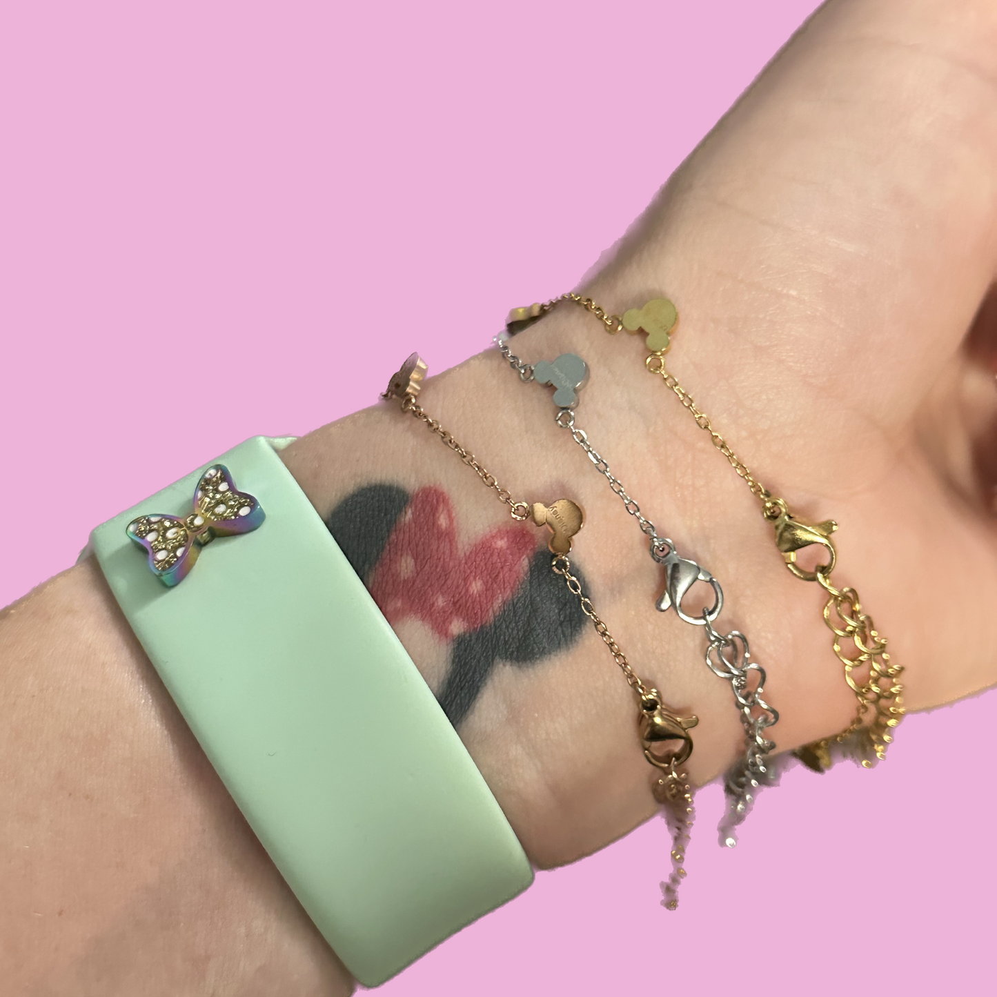 Multi Mickey Mouse Bracelet