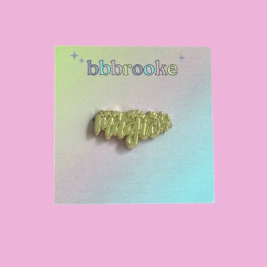 Every Mile is Magic Band Belt