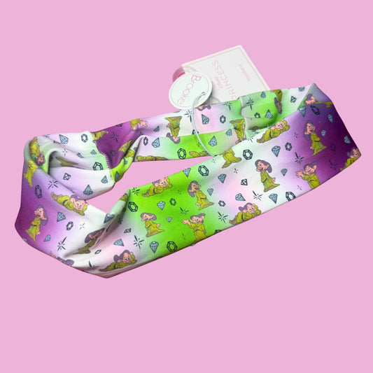 Dazzling Dopey Athletic Headband