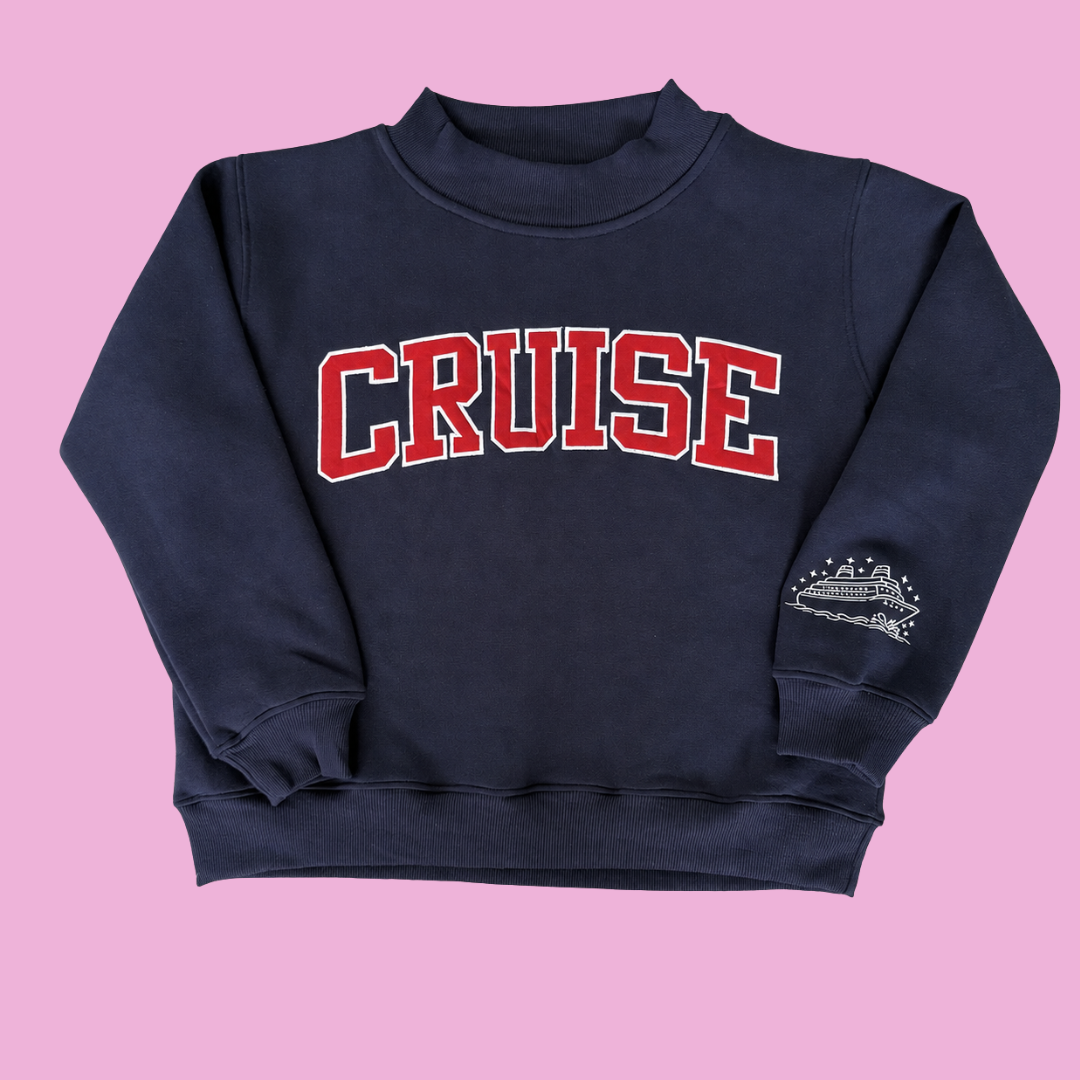 🚢Cruise Mockneck🚢