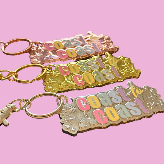 Coast to Coast BBBag Charm
