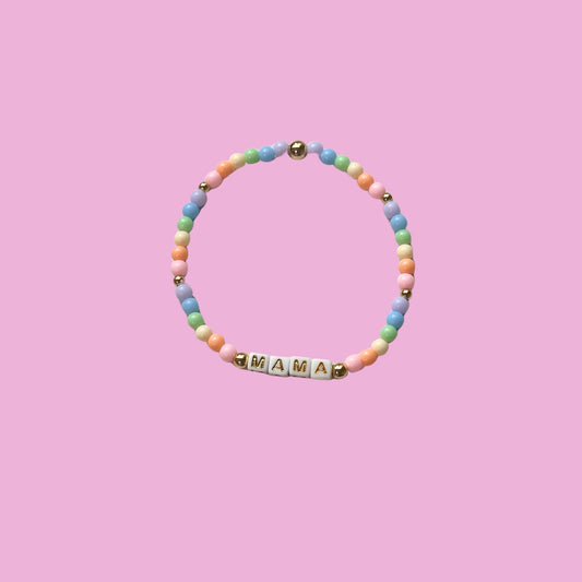 Mama bbbeaded bracelet