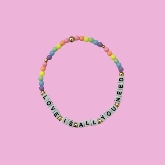 Love is all You Need bbbeaded bracelet