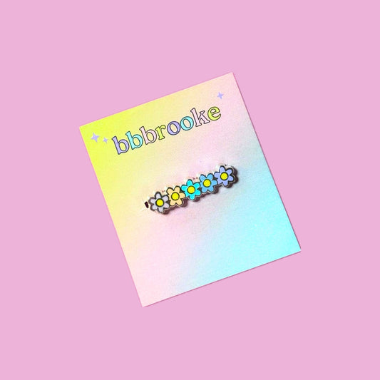 Pastel Floral Band Belt