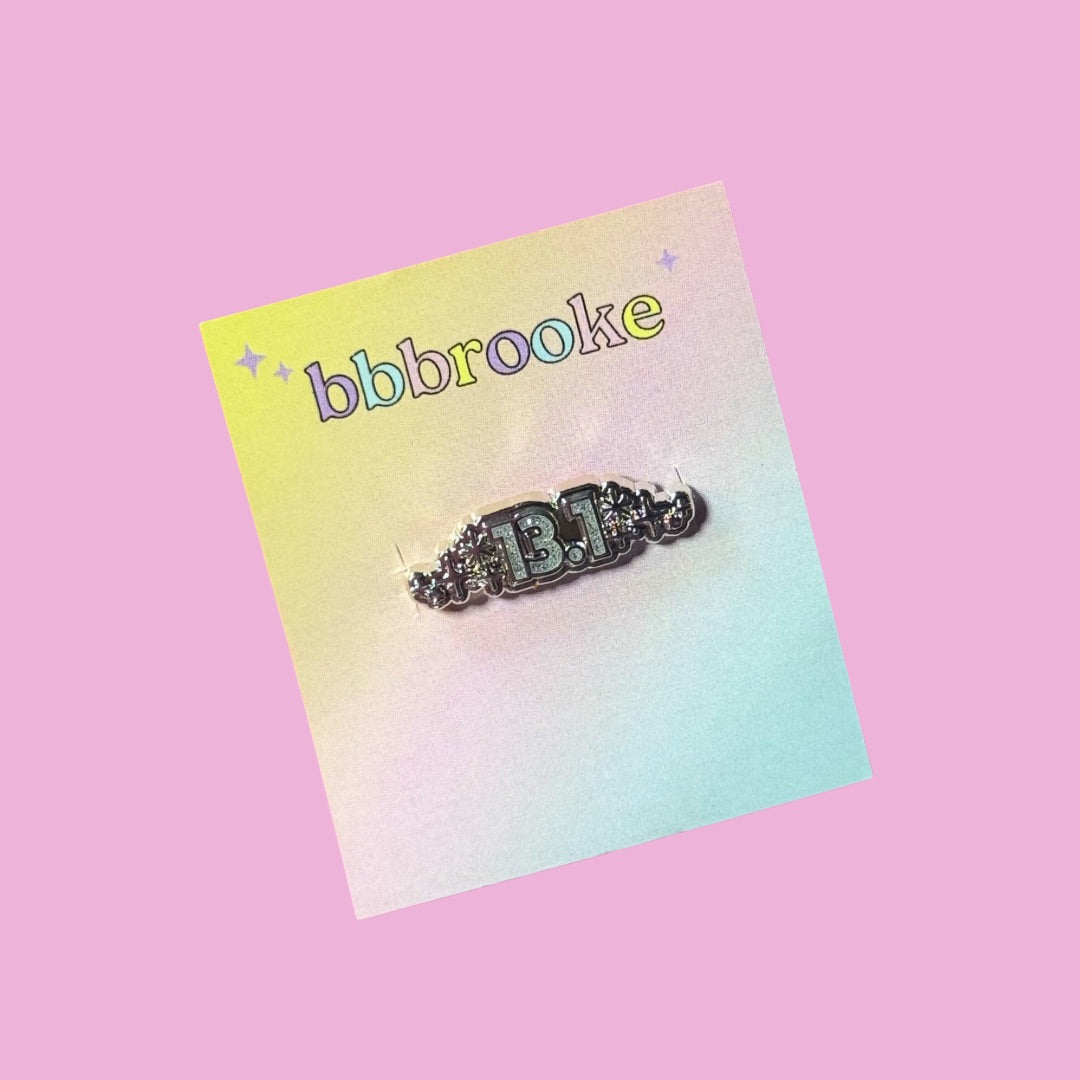 Silver Magical Mileage Band Belt