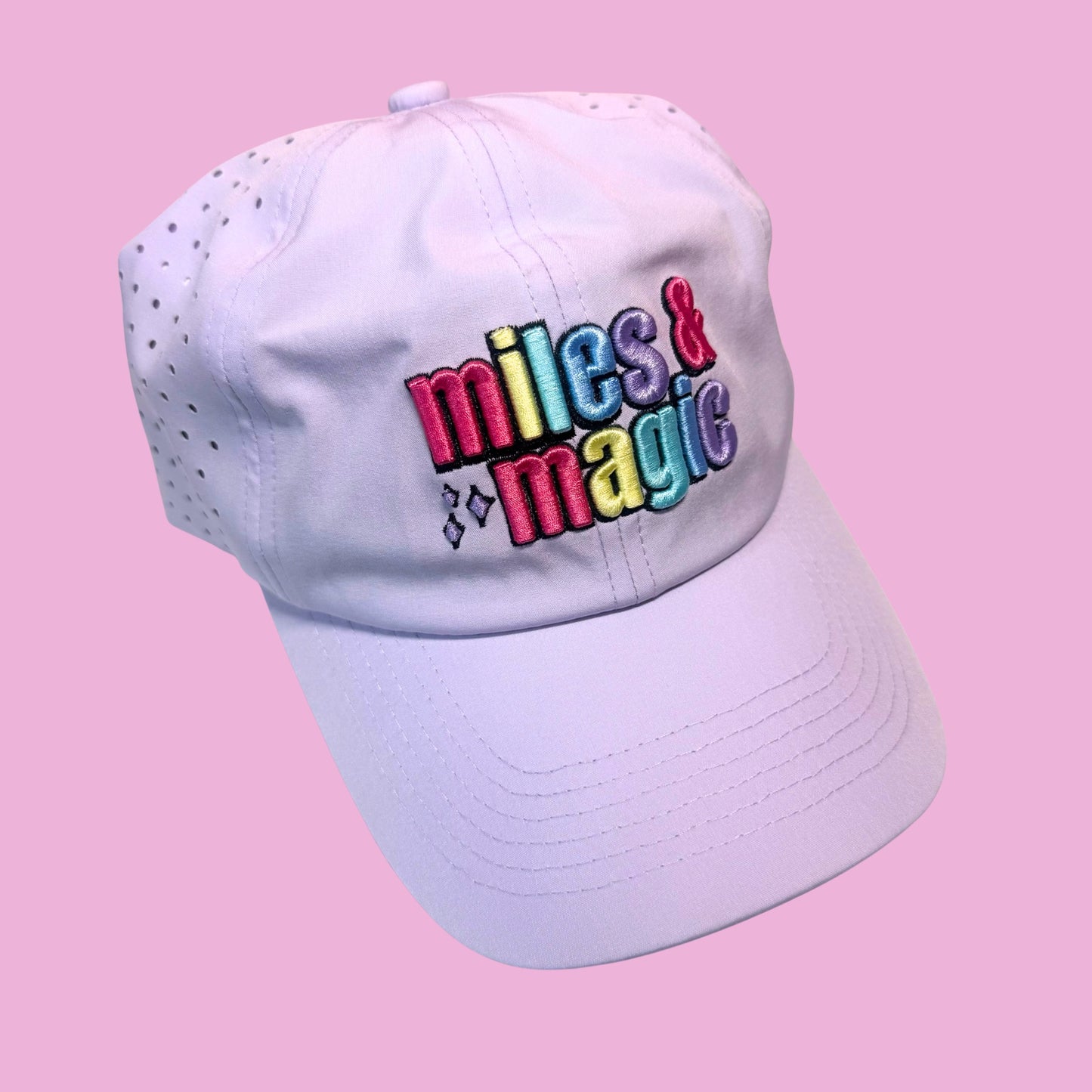Miles & Magic Hat