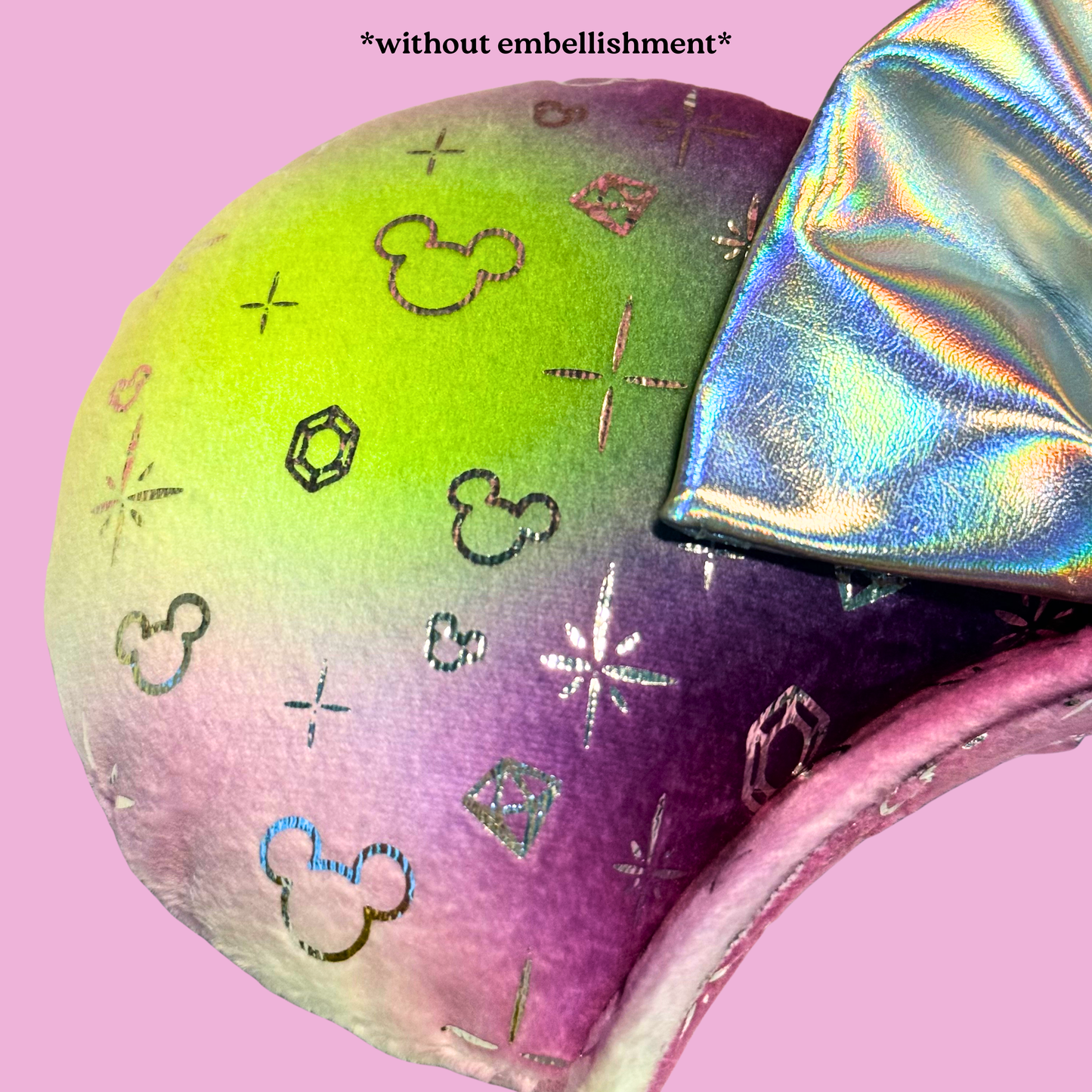 Dazzling Diamond Minnie Ears