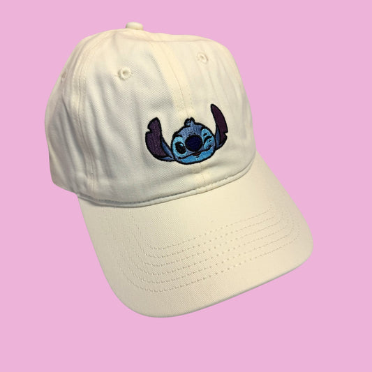 Stitch Hat - Off White