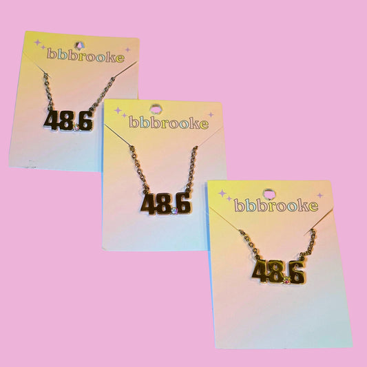 48.6 Stainless Steel Necklace