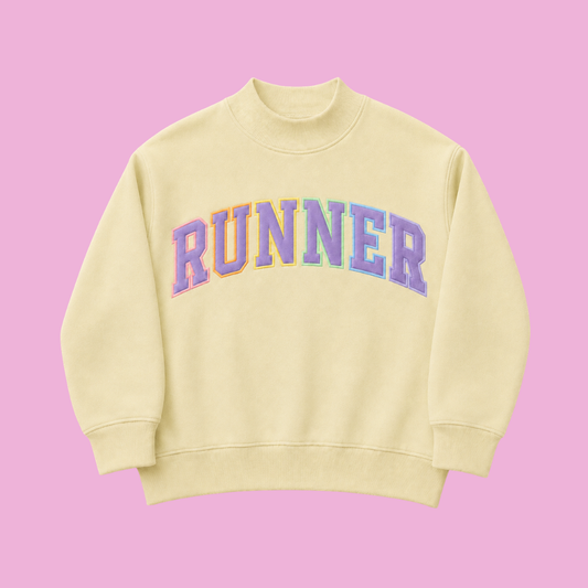 *PRE-ORDER* Runner Mockneck