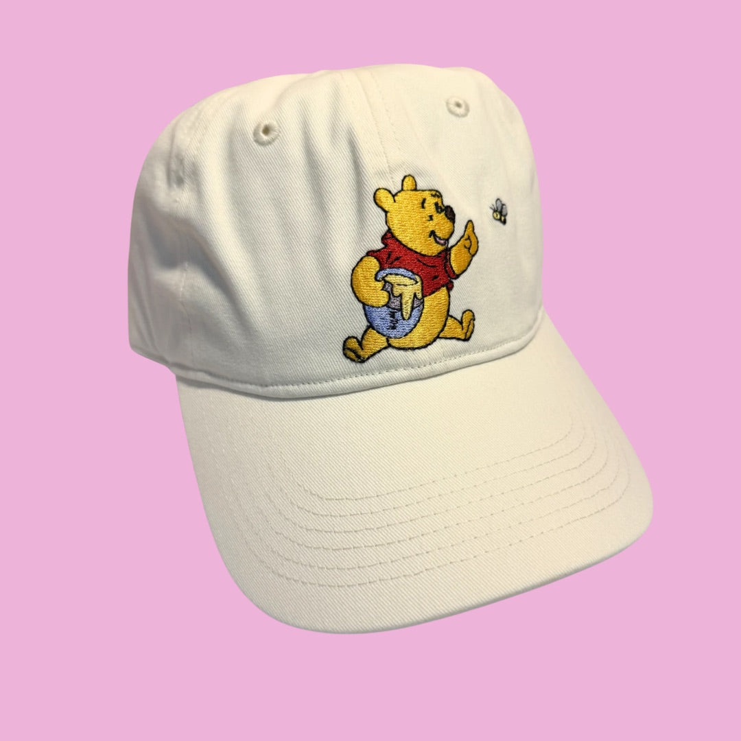 Pooh Hat - off white