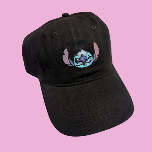 Stitch Hat - Black