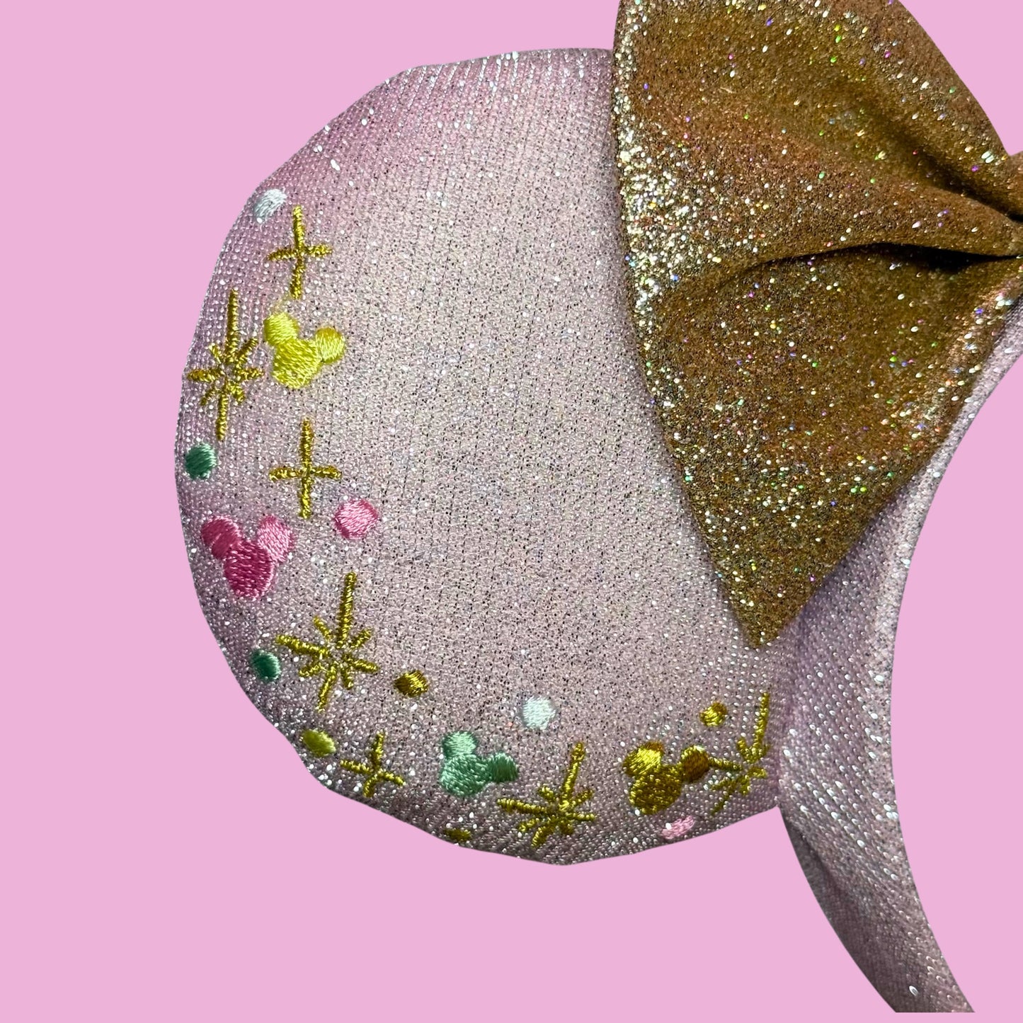Celebration Shinmer Minnie Mouse Ears