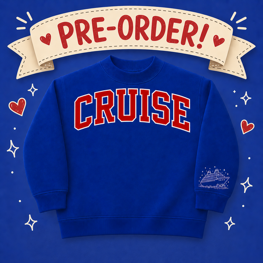*PRE-ORDER* Cruise Mockneck🚢