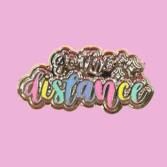 Go The Distance Band Belt