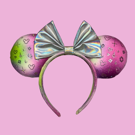 Dazzling Diamond Minnie Ears