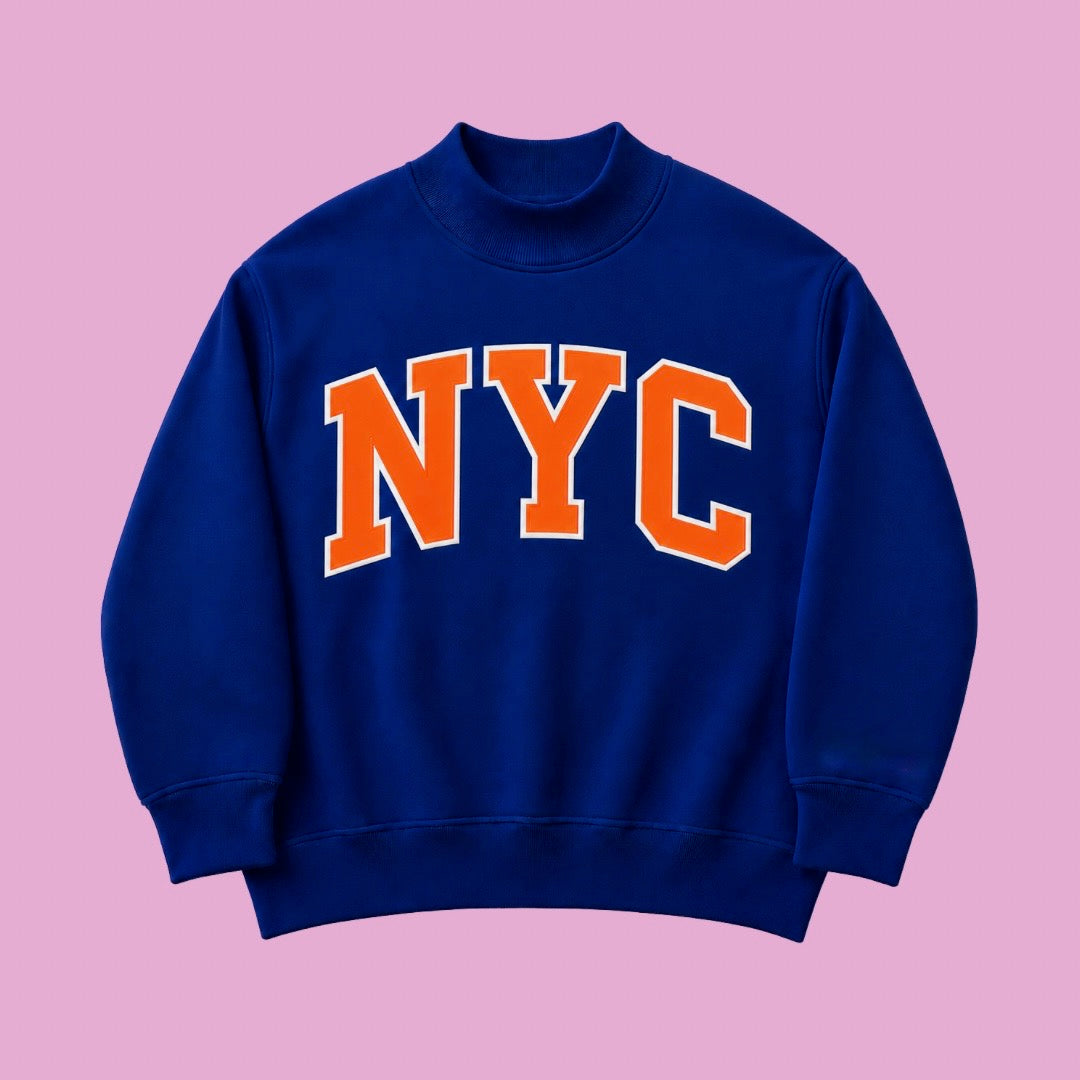 *PRE-ORDER* Runner Mockneck NYC
