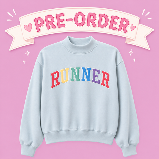 *PRE-ORDER* Runner Mockneck