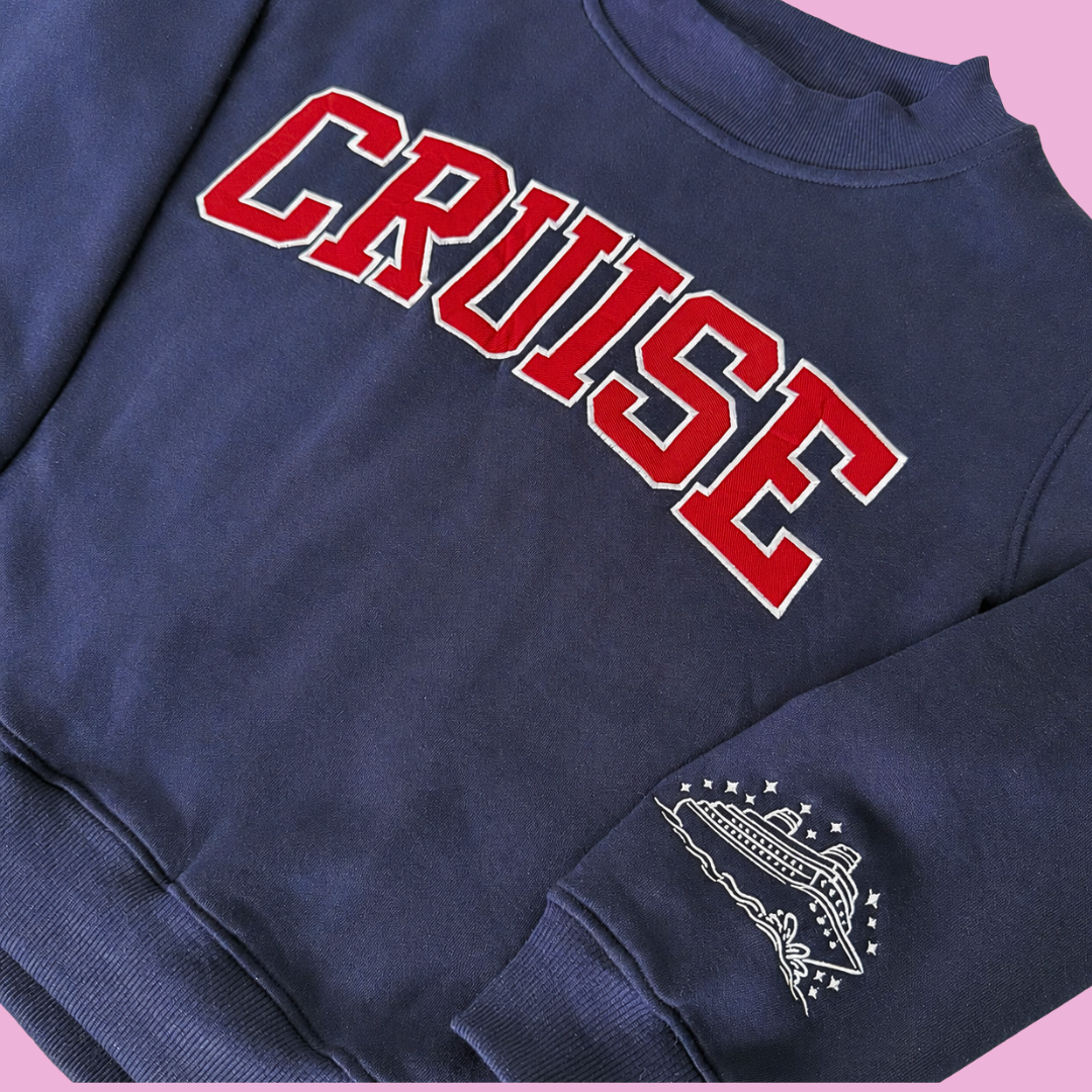 🚢Cruise Mockneck🚢