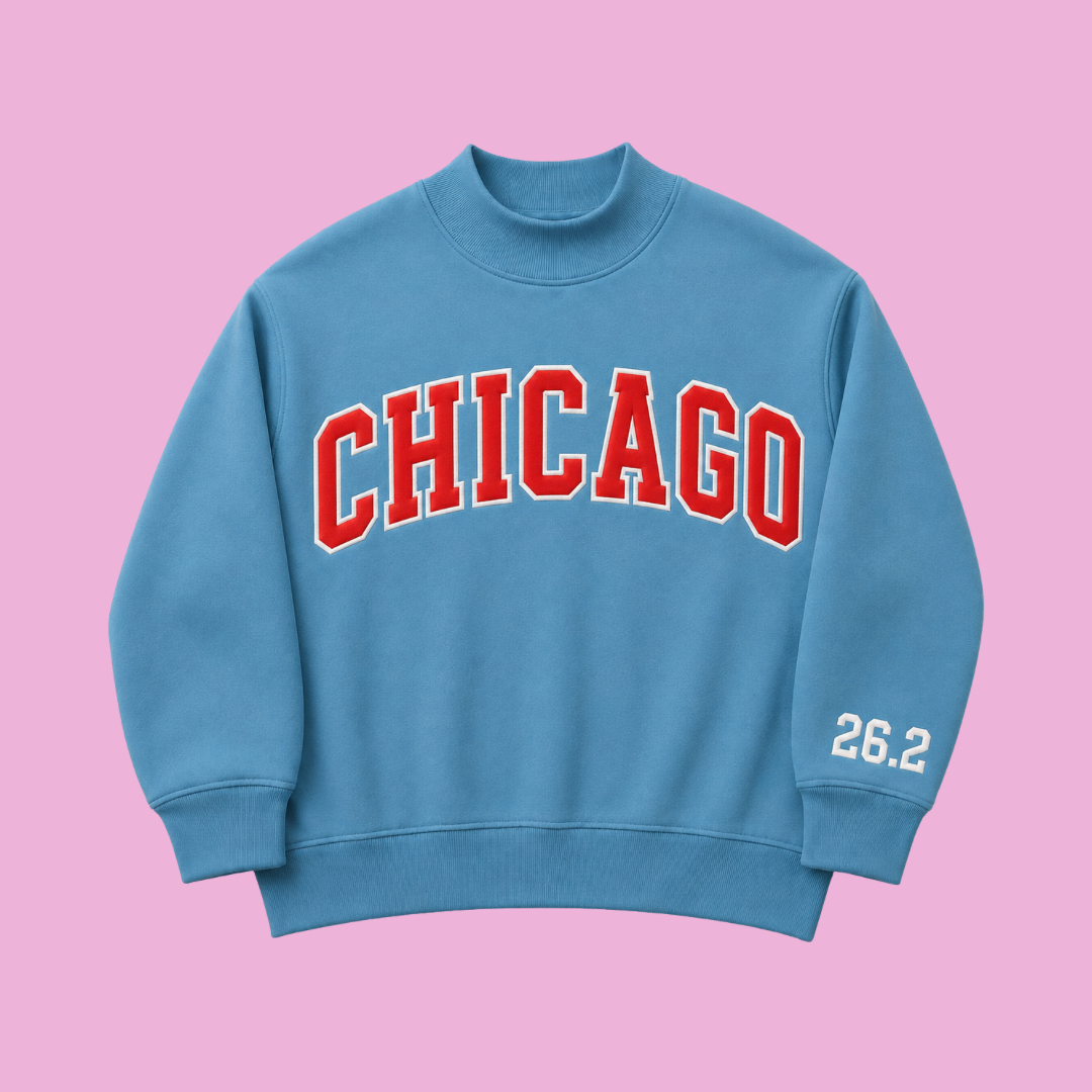 *PRE-ORDER* Runner Mockneck Chicago