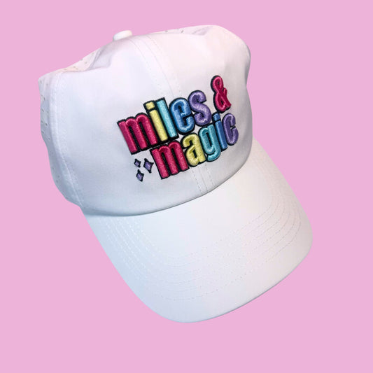 Miles & Magic Hat