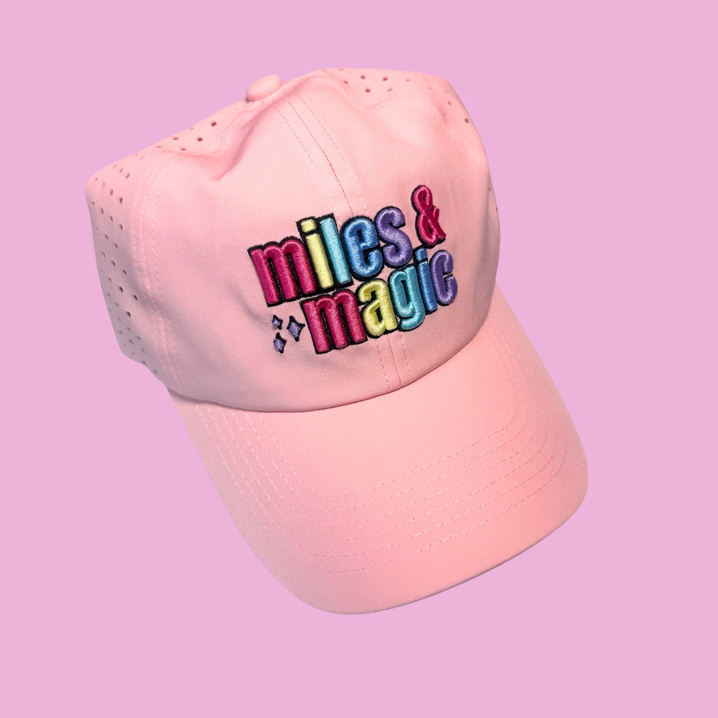 Miles & Magic Hat