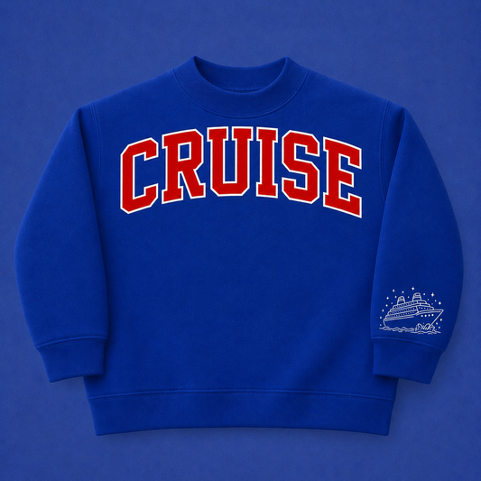 🚢Cruise Mockneck🚢