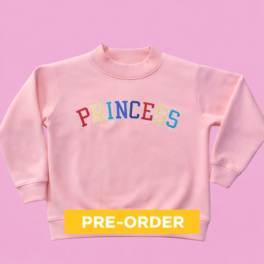 PRE-ORDER! Princess Mockneck 👑