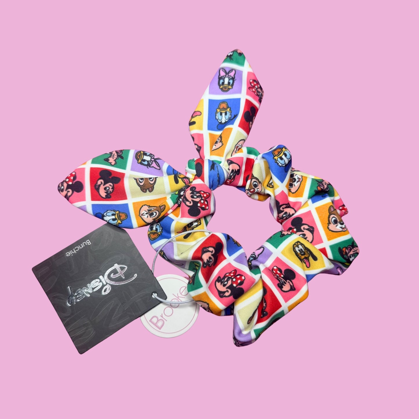 Mickey & Friends Bow Bunchie