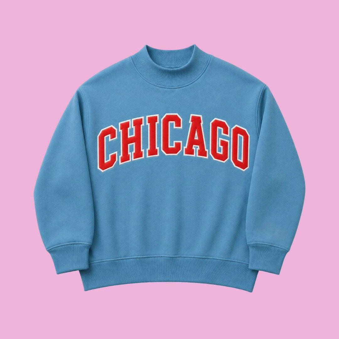 *PRE-ORDER* Runner Mockneck Chicago
