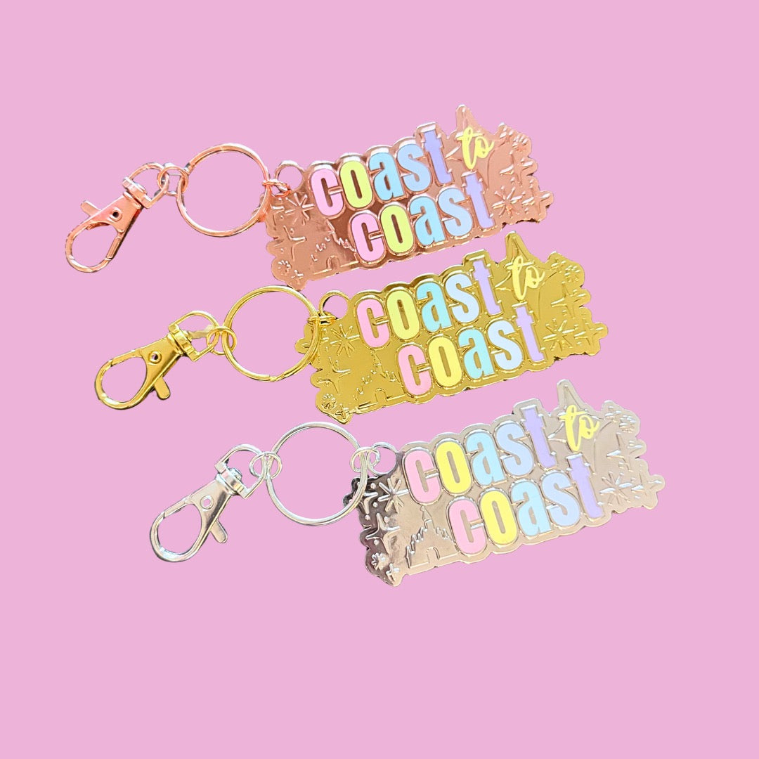 Coast to Coast BBBag Charm