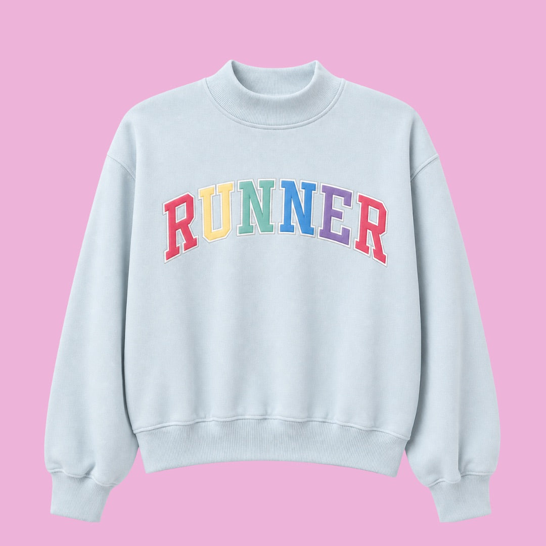 Runner Mockneck