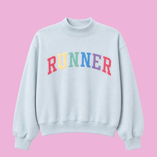 Runner Mockneck