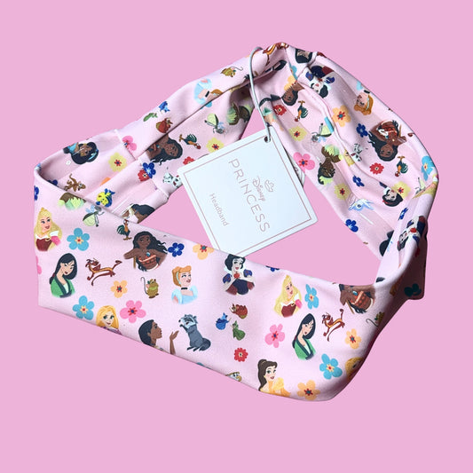 Princess Athletic Headband