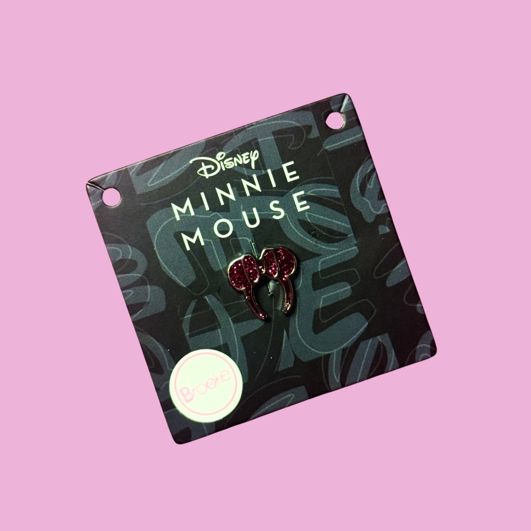 MINNIE MOUSE PINK EARS BAND BUTTON™