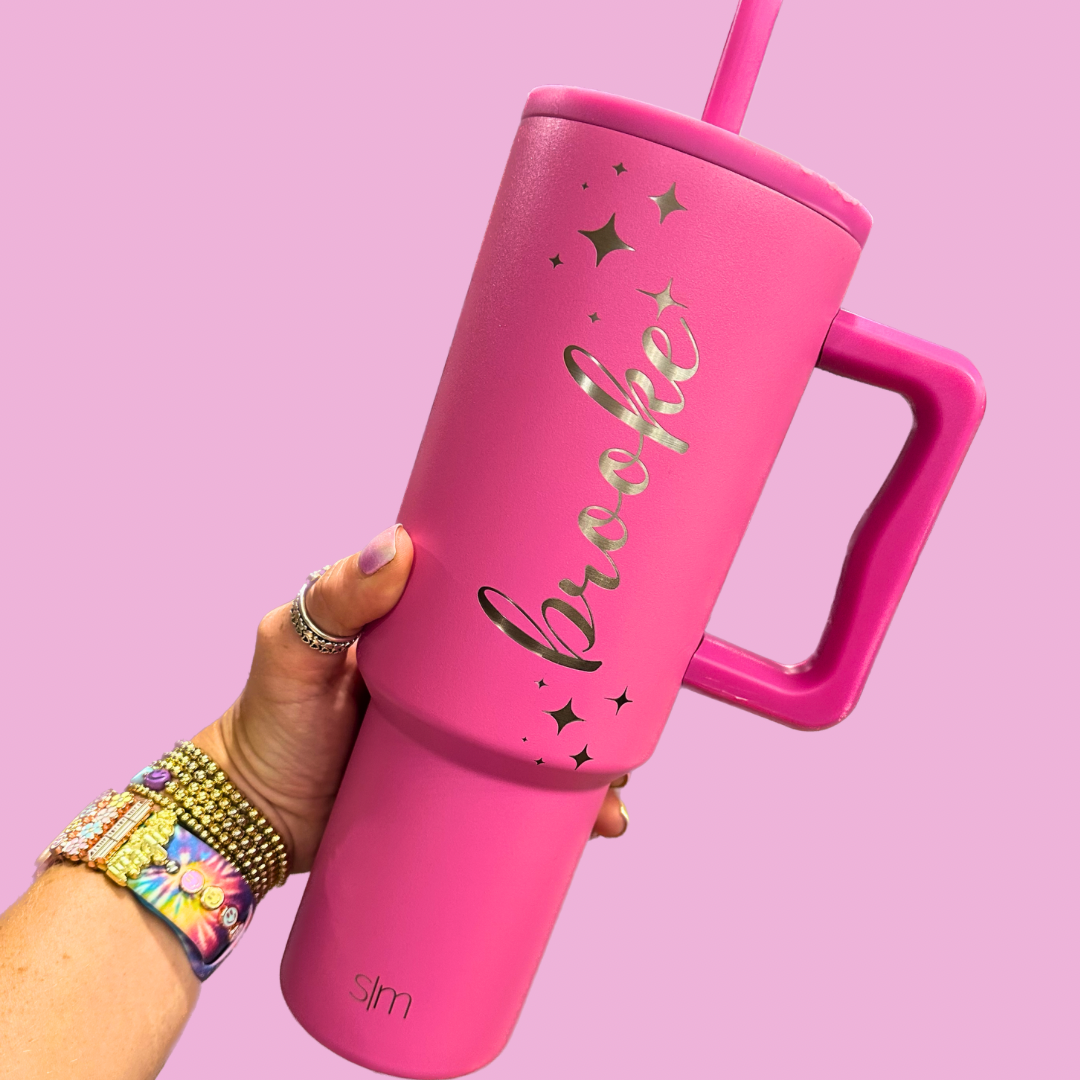 Personalized tumbler!