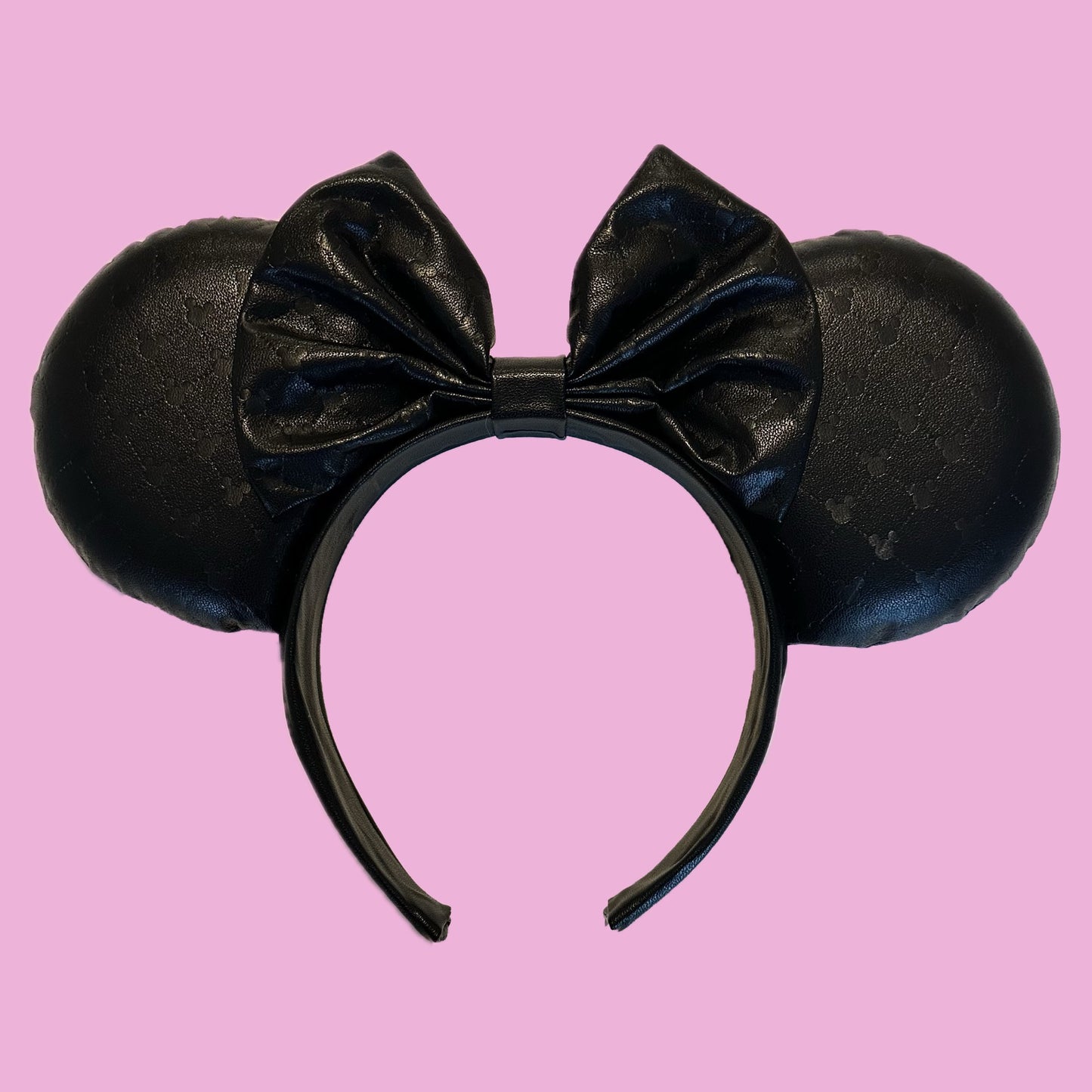 Classy Black Minnie Mouse Ears