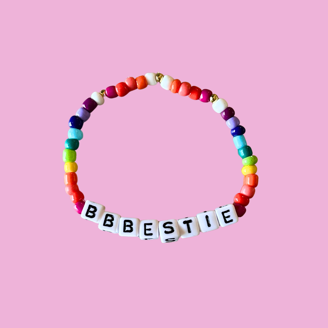 Classic Rainbow BBBesties bbbeaded bracelet