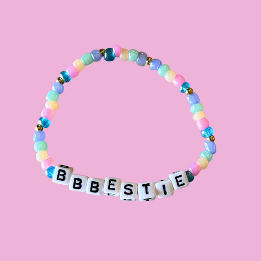 Pastel Party BBBesties bbbeaded bracelet