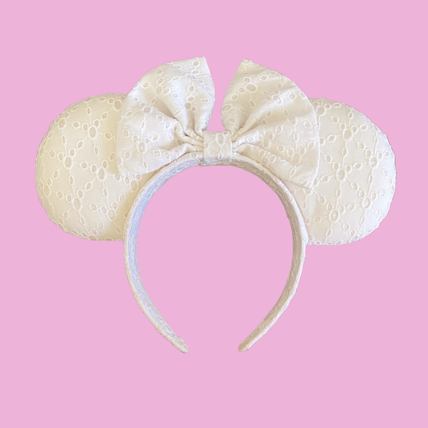 Mickey Eyelet Minnie Mouse Ears