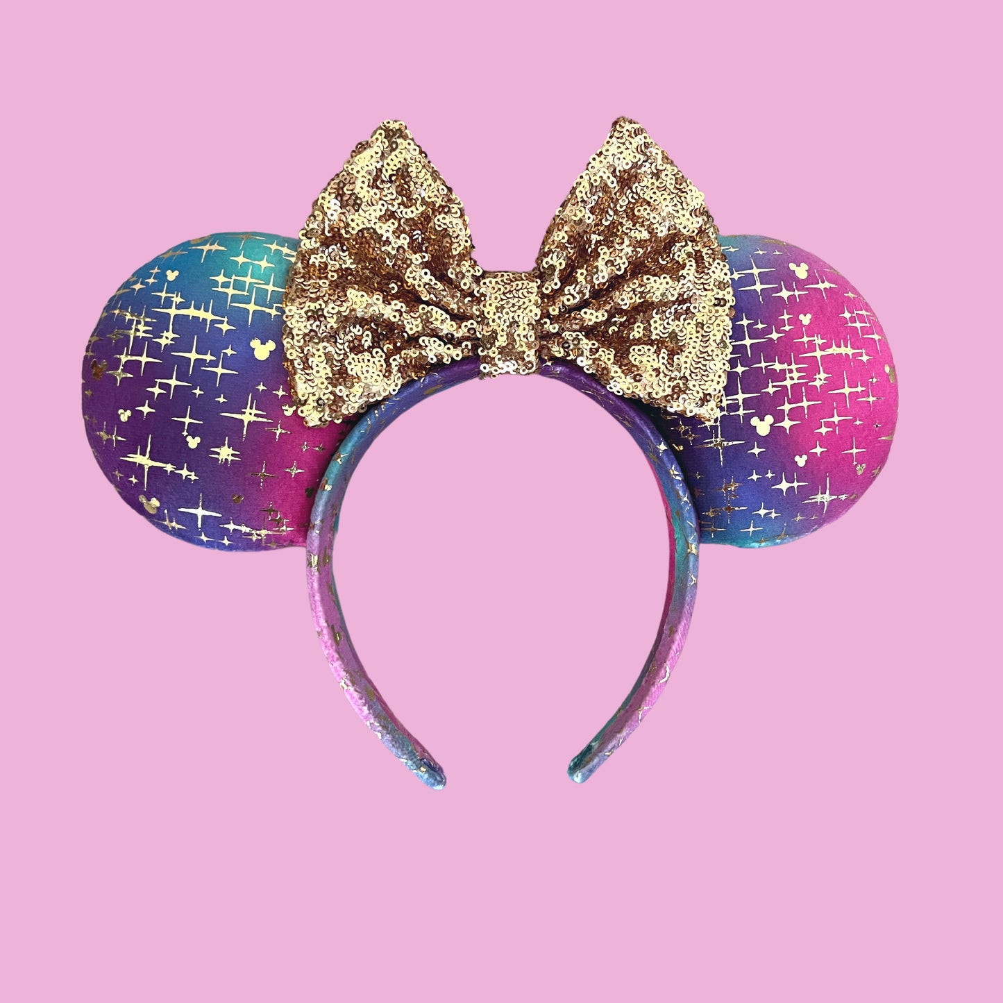 Celebration Ombre Minnie Mouse Ears!