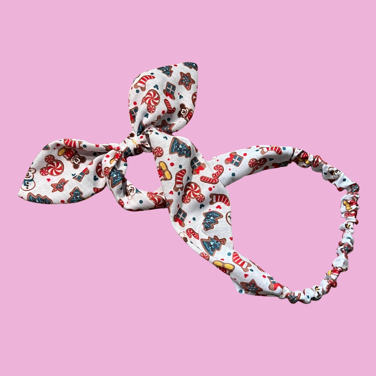 BBB Sweet Stretchy Bow Headband