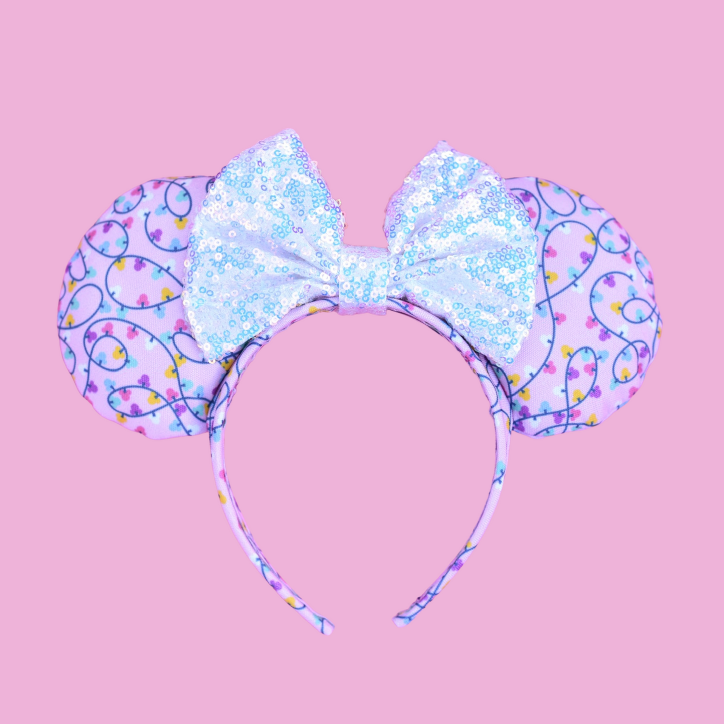 Merry & Bright Minnie Mouse Ears