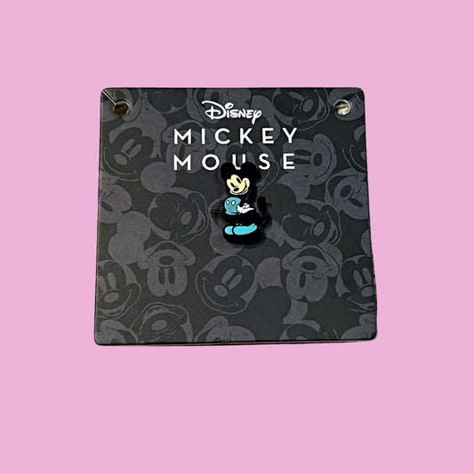 MINT STANDING MICKEY MOUSE BAND BUTTON™