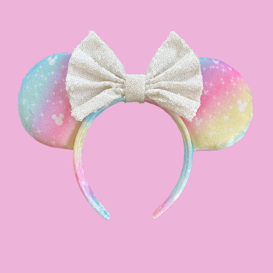 Whimsical Velvet Minnie Mouse Ears